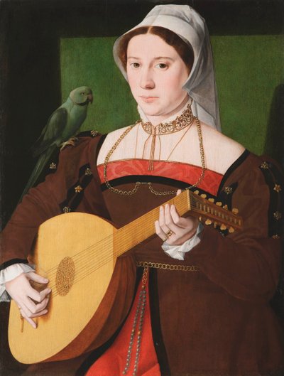Portrait of a Woman by Unbekannt Unbekannt